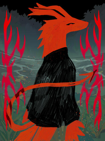 Art by BOMBERJACKET on Toyhou.se