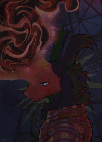 Art by fluxtill on Toyhou.se