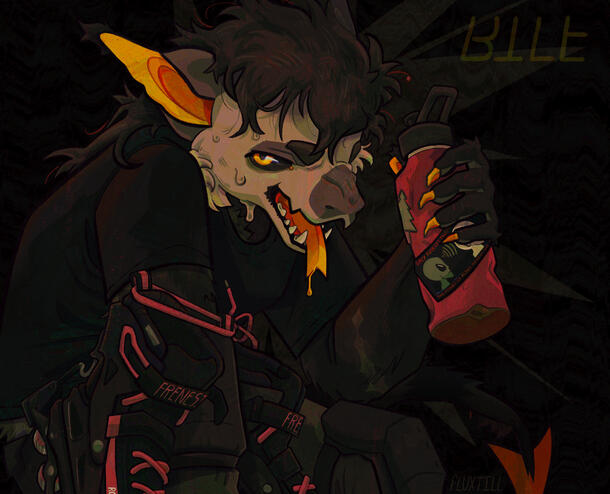 Art by fluxtill on Toyhou.se